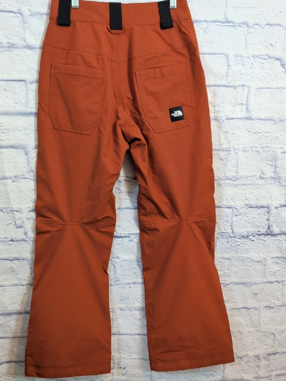 The North Face Men's Rust Orange Ski/Snow Pants - Size X-Small